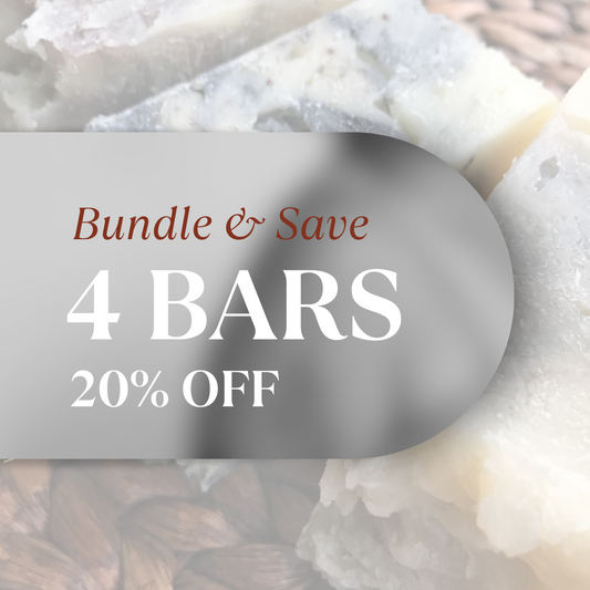 Soap Bundle - Four Bars